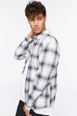 Plaid Flannel Shirt