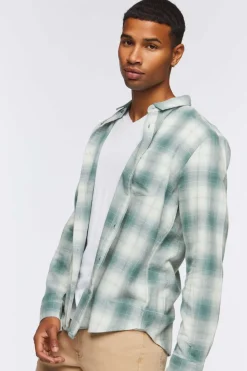Plaid Flannel Shirt