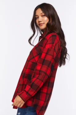Plaid Flannel Shirt