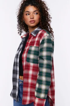Plaid Flannel Shirt