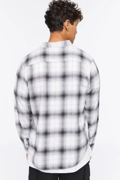 Plaid Flannel Shirt