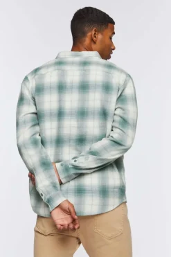 Plaid Flannel Shirt