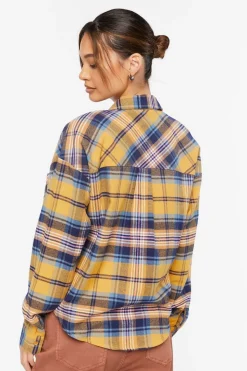 Plaid Flannel Shirt