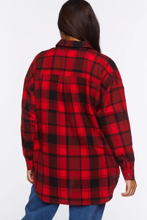 Plaid Flannel Shirt