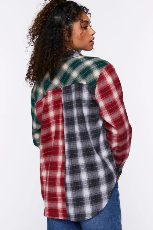 Plaid Flannel Shirt