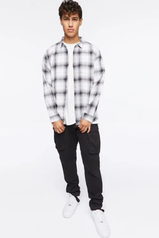 Plaid Flannel Shirt