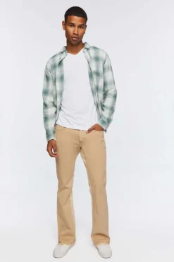 Plaid Flannel Shirt