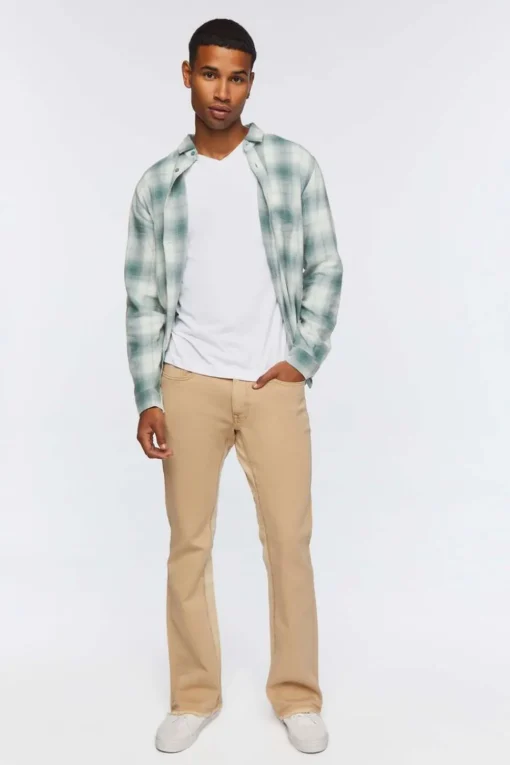 Plaid Flannel Shirt