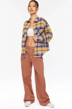Plaid Flannel Shirt