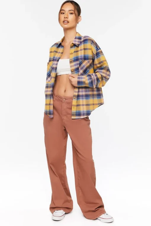 Plaid Flannel Shirt