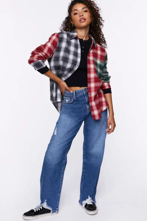Plaid Flannel Shirt