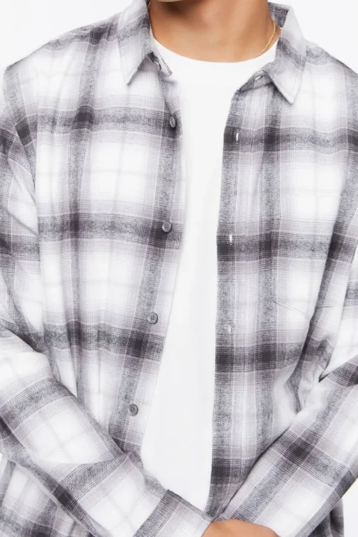 Plaid Flannel Shirt