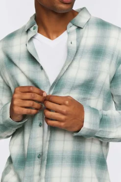 Plaid Flannel Shirt