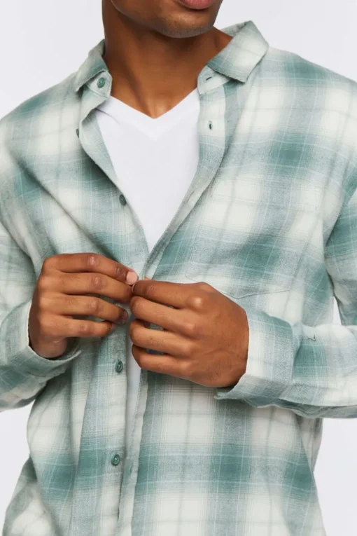 Plaid Flannel Shirt