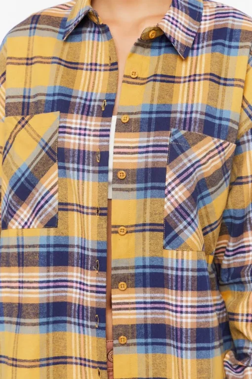 Plaid Flannel Shirt