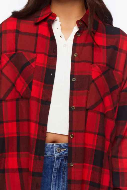 Plaid Flannel Shirt