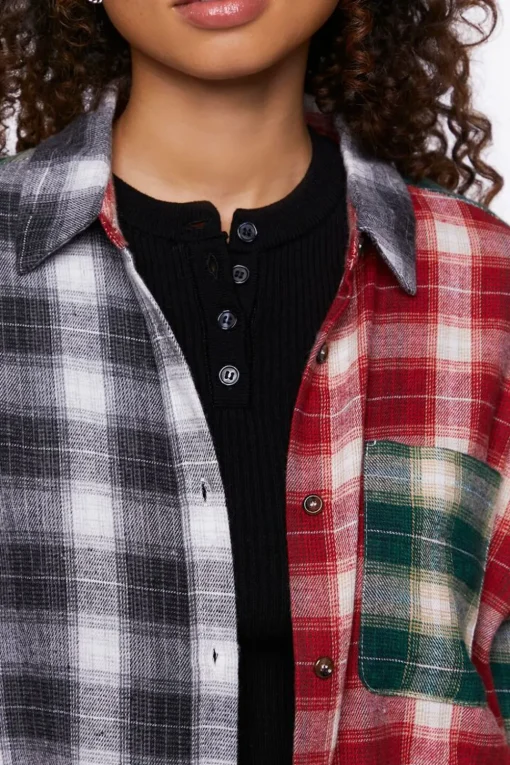 Plaid Flannel Shirt