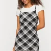 Plaid Mini Cami Dress