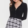 Plaid Mini Skirt