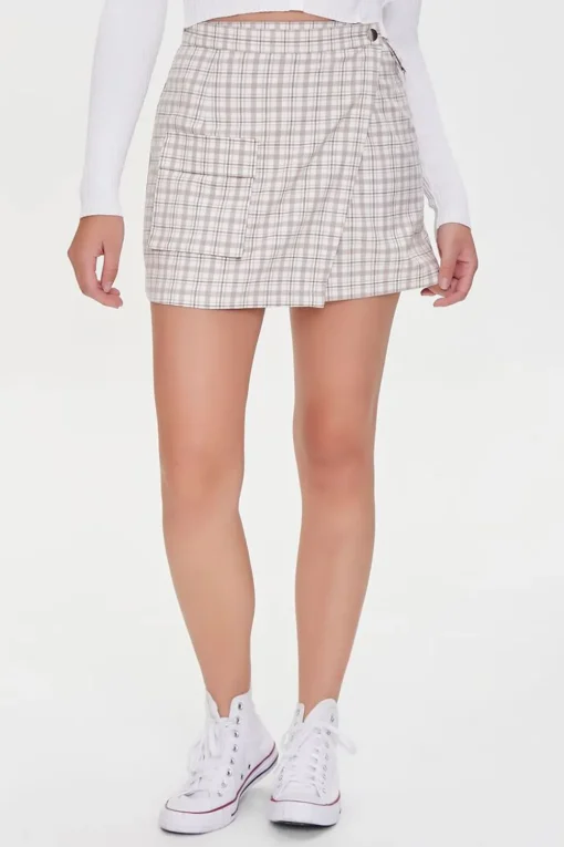 Plaid Mini Skirt