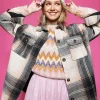 Plaid Oversized Shacket