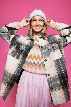 Plaid Oversized Shacket