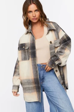 Plaid Oversized Shacket