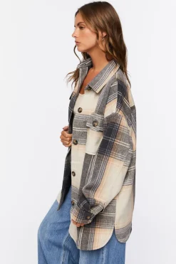Plaid Oversized Shacket