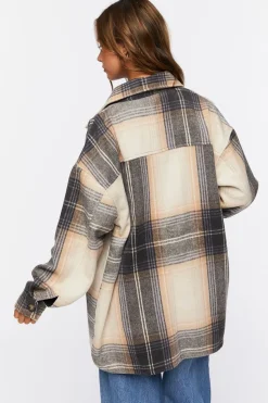 Plaid Oversized Shacket