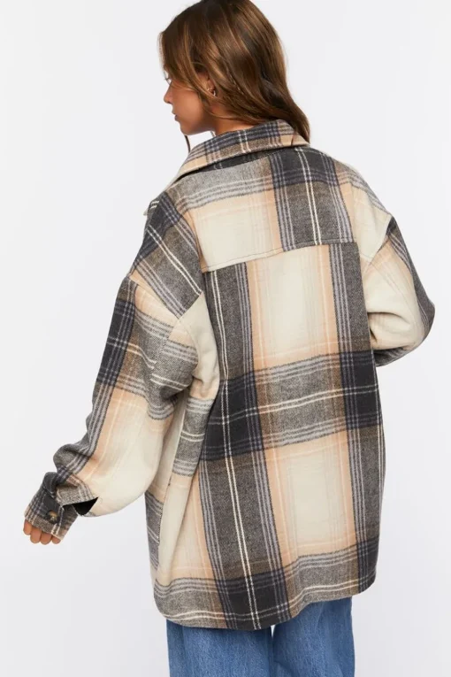 Plaid Oversized Shacket