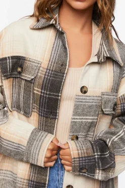 Plaid Oversized Shacket