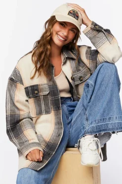 Plaid Oversized Shacket
