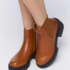 Platform Chelsea Boots