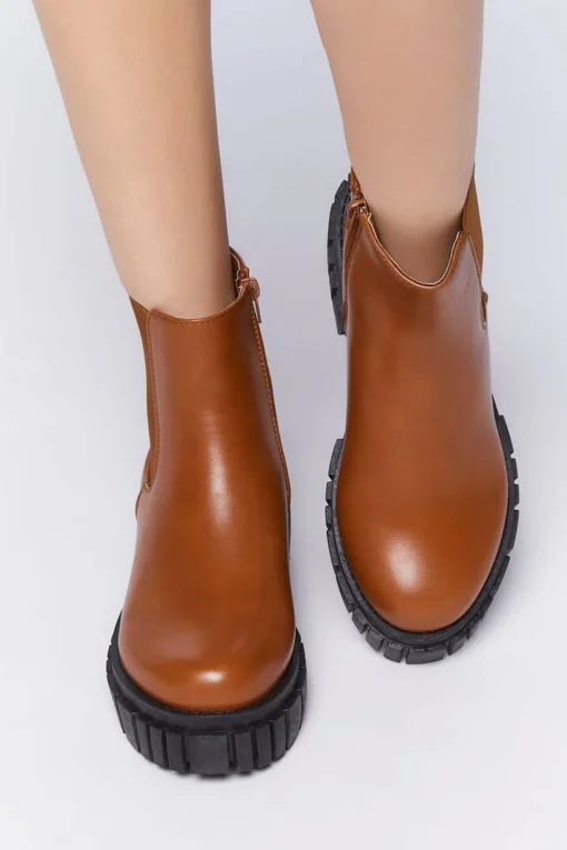 Platform Chelsea Boots