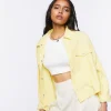Pleated Corduroy Mini Skirt