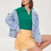Pleated Mini Skirt