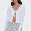 Pleated Plaid Mini Skirt