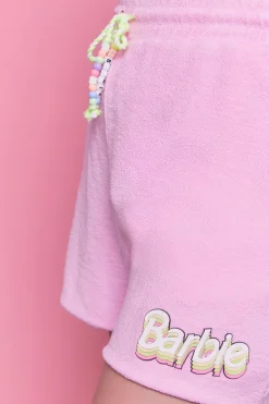 Plus Size Barbie™ Graphic Sweatshorts