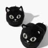 Plush Cat House Slippers