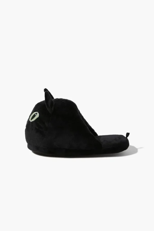 Plush Cat House Slippers