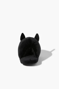 Plush Cat House Slippers