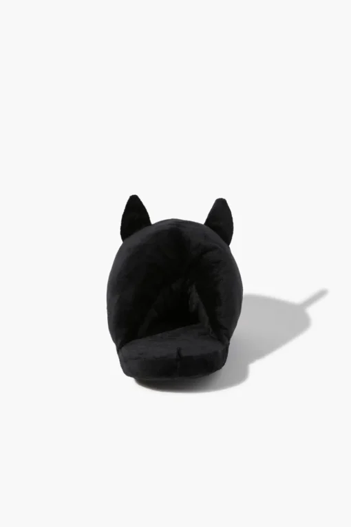 Plush Cat House Slippers