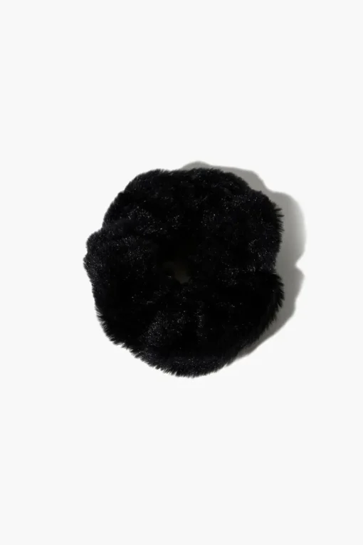 Plush Hair Scrunchie