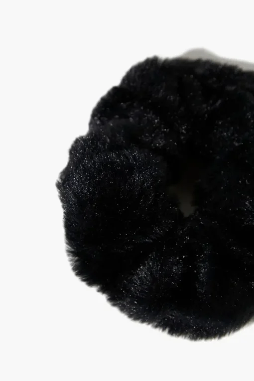 Plush Hair Scrunchie
