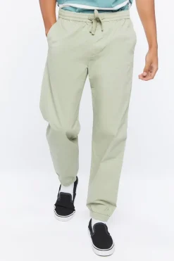Pocket Drawstring Joggers