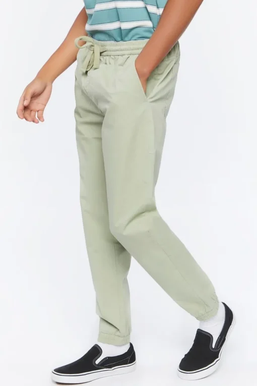 Pocket Drawstring Joggers