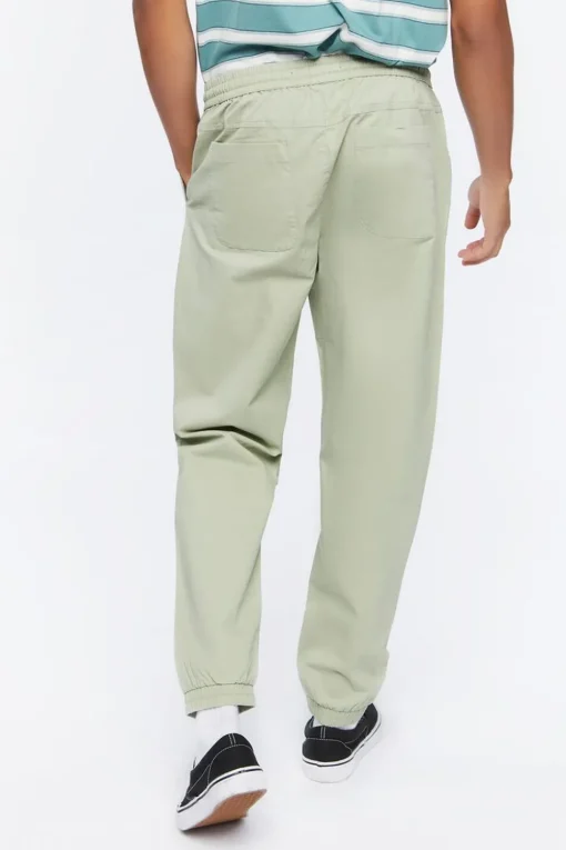 Pocket Drawstring Joggers