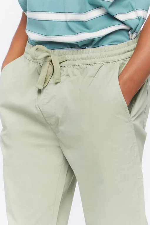 Pocket Drawstring Joggers