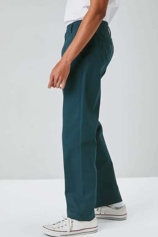 Pocket Slim-Fit Pants