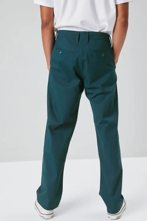 Pocket Slim-Fit Pants